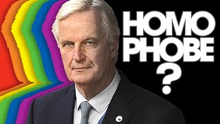 Michel Barnier et l’histoire de la condamnation de l’homosexualité [upl. by Nnaeiluj]