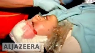 Gaza doctors tragedy caught on Israeli TV  17 Jan 09 [upl. by Eyahsal13]