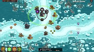 Kingdom Rush Vengeance  Frozen Rapids  Map 09 [upl. by Herby687]