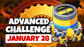 BTD6 Advanced Challenge  Effective Use Of Automatic Start  January 28 2024 [upl. by Aicnelev477]