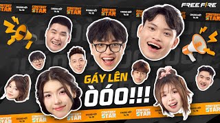 Content Star Trashtalk Chung Kết Gà Gáy Hay Chiến Binh Thực Lực [upl. by Metcalf]