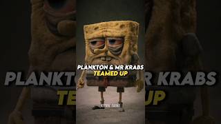 Plankton And Mr Krabs Team Up To Steal Flabby Patty Recipe [upl. by Mlohsihc]