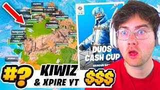 I Played My Most Intense Tournament Yet Fortnite Duo Cash Cup [upl. by Grimbal]