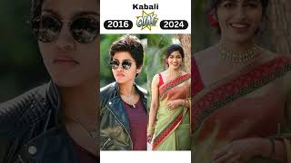 Kabali Movie Cast Before And After shorts south [upl. by Okihcim]