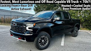 2024 Chevy Silverado ZR2 TEST DRIVEFULL REVIEW [upl. by Pedaiah]