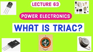 What is TRIAC How TRIACs work Characteristics and Structure of TRIAC Definition and Applications [upl. by Odrarebe]