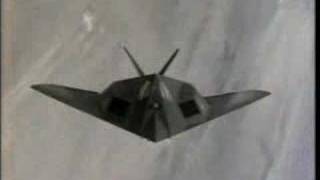 F117 Nighthawk video [upl. by Magbie]