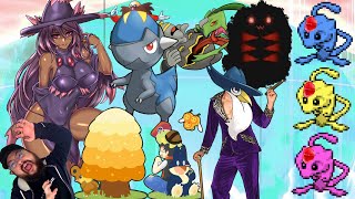 Los Pokémon Favoritos de Rangu Por Generación y Tipo XIX [upl. by Edahc901]