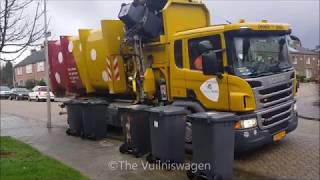 Haller zijlader  Vuilniswagen [upl. by Houston]