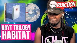 NAYT  HABITAT  disco completo  Reaction by Jacquees [upl. by Eves262]