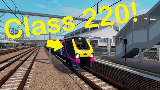 DRIVING a Class 220 from Newry to Leighton City [upl. by Mcknight]