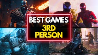 Top 40 Best Third Person Games [upl. by Brianna]