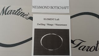 Neumondbotschaft für das Element Luft [upl. by Roselia363]