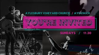 Sunday Service 6th October 2024 1130 am – Aylesbury Vineyard Church [upl. by Noma694]