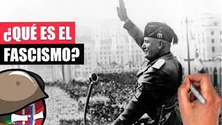 ✅¿QUÉ es el FASCISMO ¿Sigue existiendo en la ACTUALIDAD  Explicación en 10 minutos [upl. by Nnairb249]