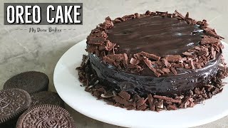 OREO CAKE  Only 3 Ingredients  Microwave Cake [upl. by Luhe]