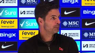 Mikel Arteta Calls Arsenals Season An Absolute Nightmare After Chelsea Draw  Metro Sport [upl. by Colb]