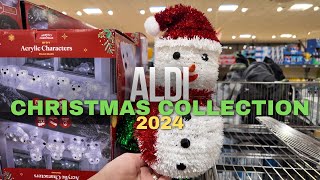 Aldi Christmas Collection 2024  What’s New for Christmas 4K [upl. by Allisan]