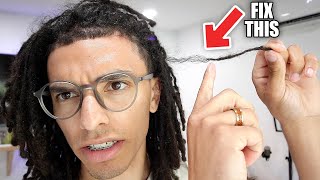 How to Repair Thin Dreads [upl. by Pattie]