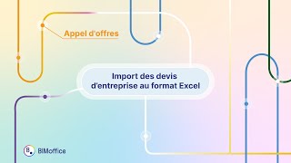 Appel doffres  Import des devis d’entreprise au format Excel [upl. by Nathanson890]