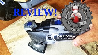 Dremel MM35 MultiMax 35 Amp Oscillating Tool REVIEW MM3501 dremel oscillating tools [upl. by Akenaj205]