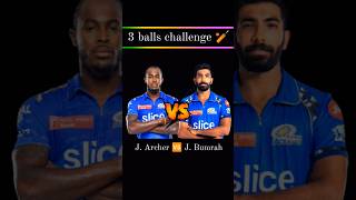 J Archer 🆚 J Bumrah bowling comparison 🥶 🥵🔥 bowling trindinge shorts viralshort challenge [upl. by Raffarty]