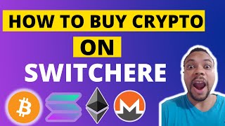 Switchere Tutorial  How to Buy Cryptocurrency for Beginners step by step [upl. by Soisatsana832]