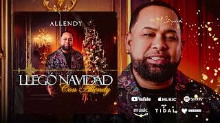 Allendy  LLEGO NAVIDAD CON ALLENDY audio oficial [upl. by Irallih]