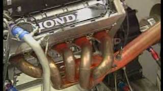 F1 Honda Engine Test Center [upl. by Sualocin]