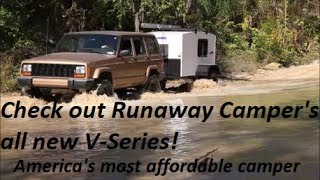 Runaway Campers Venturist 4x8 [upl. by Vidal]