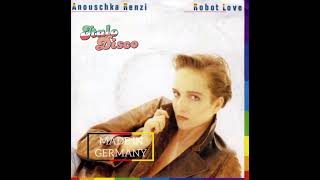 Anouschka Renzi  Robot Love 1988 Italo Disco [upl. by Ralfston]