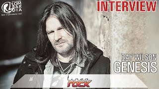 RAY WILSON  interview part 2 Linea Rock 2016 by Barbara Caserta [upl. by Sesom]