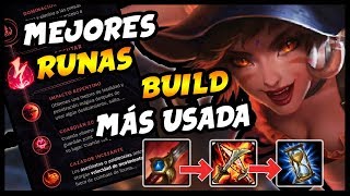 NIDALEE S8 JUNGLA  ¿CÓMO JUGAR CON NIDA  GUÍA  MEJORES RUNAS Y BUILD  GAMEPLAY [upl. by Rabka]