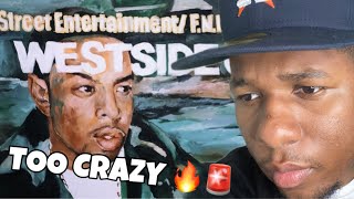 WESTSIDE GUNN WENT CRAZY ON THIS FREESTYLE [upl. by Arrotal]