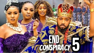 END OF CONSPIRACY SEASON 5 New Trending Nigerian Nollywood Movie 2024 Fredrick Leonard [upl. by Dis]