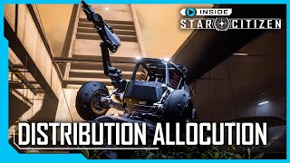 Inside Star Citizen Distribution Allocution [upl. by Celia]