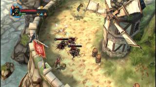 Dungeon Hunter Alliance  HD PS3 Gameplay  PTplayPS3 [upl. by Chew908]