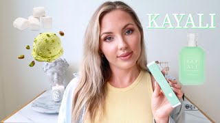 KAYALI YUM PISTACHIO GELATO 33 REVIEW New Kayali fragrance launch [upl. by Lucic]