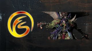 The Hobby Table  How To Quickly Paint Mortarion Warhammer 40k Firestorm Games [upl. by Mya]