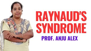 Raynauds Syndrome II B Sc Nursing 2nd Year II Medical Surgical Nursing II [upl. by Eilahs381]