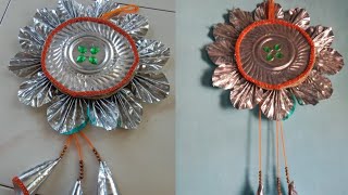 paper plate crafts  Best Out of waste Paper plates crafts  Disposable plate Crafts [upl. by Ordnazil]