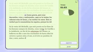 Examen de tipografía con TYPING MASTER PRO [upl. by Elocen]