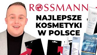 WIELKIE NOWOŚCI W ROSSMANN [upl. by Cristy]