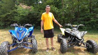 5 Reasons To Buy A Yamaha YFZ 450R VS A Raptor 700R [upl. by Pampuch]