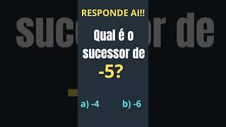 ANTECESSOR E SUCESSOR QUAL SUCESSOR DE 5 [upl. by Ilwain]