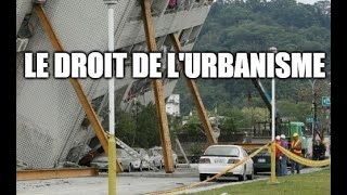 Le droit de lurbanisme [upl. by Bucella]