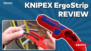 KNIPEX ErgoStrip® Universal Stripping Tool Review By Hodgson Electrical [upl. by Lepp]