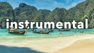 No Copyright Background Music Tropical Instrumental Free Funky Beach  Railay Beach by tubebackr [upl. by Pape]