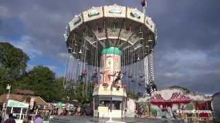 Wellenflug Barth amp Eberhardt  Kirmes Aachen Sommerbend 2013 Offride [upl. by Edveh]