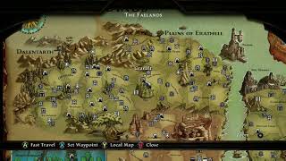 Kingdoms of Amalur ReReckoning all five Wolds Lorestone locations [upl. by Hekker]